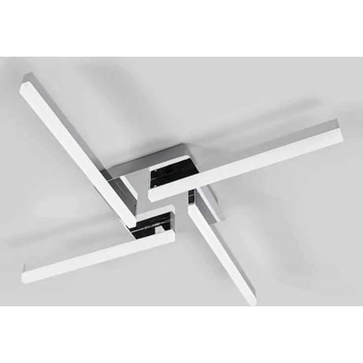 Lindby Deckenleuchten Patrik, 4 x 5,5 W LED, warmweiß – Bild 5