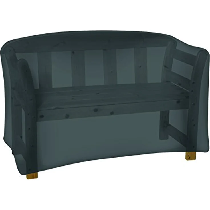 TEPRO Garten tepro 8119, Terrassensofaabdeckung, Schwarz, Polyester, 800 mm, 1300 mm, 800 mm – Bild 2