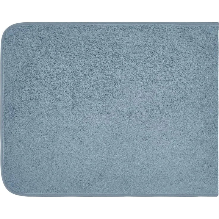 Sterntaler Frotteeauflage Wickeltisch zum Wechseln - Wickelauflagenbezug aus saugfähigem Baumwollfrottee - waschbar und wasserundurchlässig -Wickeltischauflagenbezug mit Druckknöpfen, blau