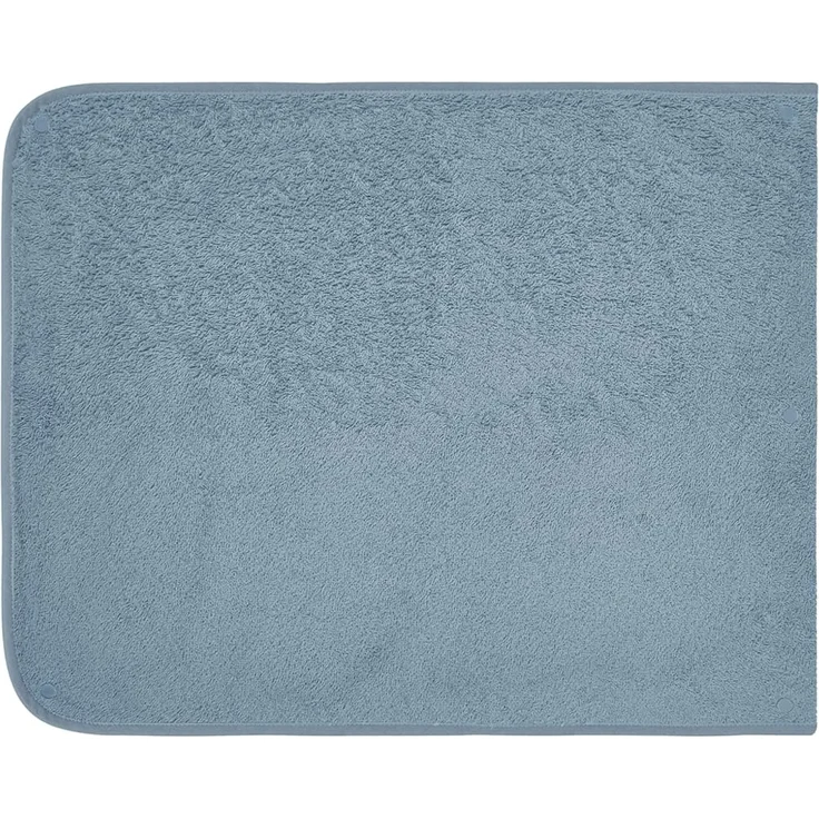 Sterntaler Frotteeauflage Wickeltisch zum Wechseln - Wickelauflagenbezug aus saugfähigem Baumwollfrottee - waschbar und wasserundurchlässig -Wickeltischauflagenbezug mit Druckknöpfen, blau – Bild 1