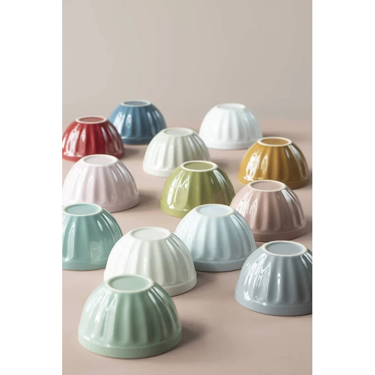 Farbauswahl Schale Schüssel Keramik Mynte 400 ml Ib Laursen 2078 18 french grau – Bild 7