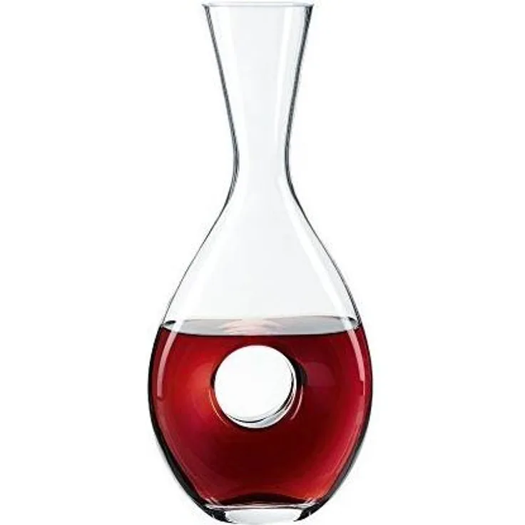 Spiegelau & Nachtmann Dekantierkaraffe, Kristallglas, 1,0 L, Loop, 8900187
