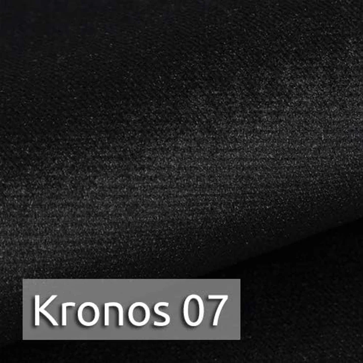 Ecksofa Divo mit Schlaffunktion, Bettkasten und einstellbare Kopfstützen (Schwarz (Kronos 07), Ecksofa Rechts) – Bild 6