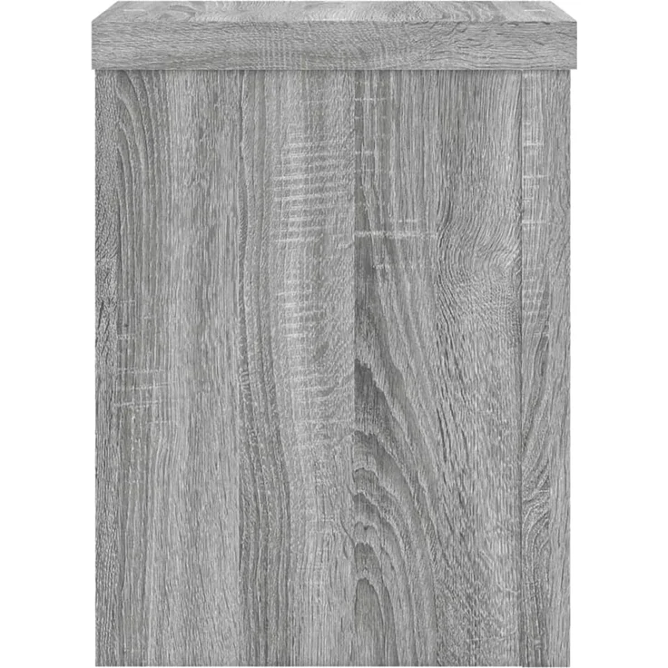 vidaXL Pflanzenständer 2 Stk. Grau Sonoma 15x15x20 cm Holzwerkstoff 852893 – Bild 4