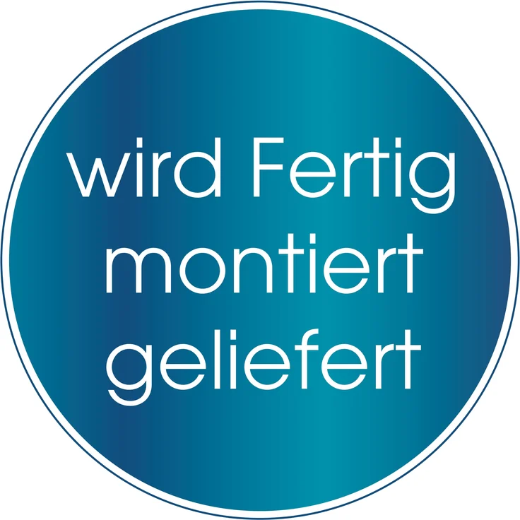 Webavita Strandkorb Karibik 2-Sitzer Vollholzfront Korb Pinienholz fertig montiert Balkone Terrassen Garten Lounge – Bild 8