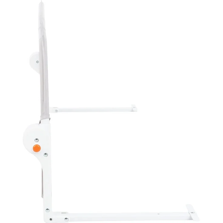 Kikkaboo Bettschutzgitter I am safe 150 cm, klappbar, Bettgitter, ab 18 Monaten hellgrau – Bild 2