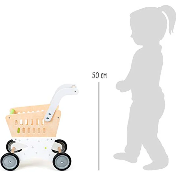 Legler small foot design Einkaufswagen – Bild 6