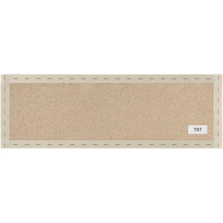 DecoNest Wandkissen, Wandpolsterung, Wanddekoration, Bettkopfteil, 3D-gepolstertes Wandpaneel 90 x 30 cm Cremig – Bild 9