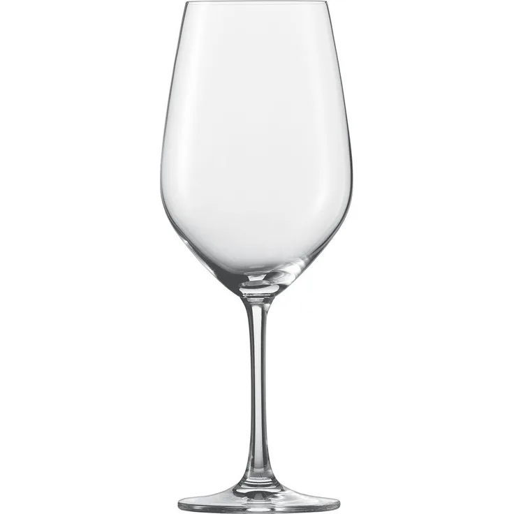 Schott Zwiesel Vina Wasserkelch 1, 6er Set, Wasserglas, Trinkglas, Rotweinglas, Weinglas, 513 ml, 110459