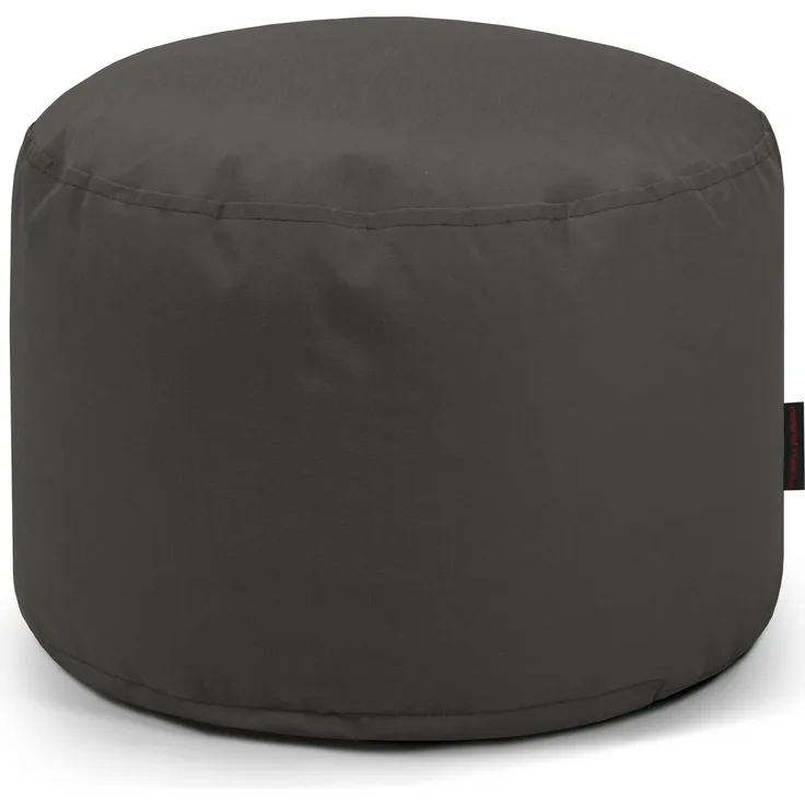 Sitzsack ‘Mini‘, Bezugstoff - Colorin, 100% Olefin, dark Grey, 30x40x40 cm cm.