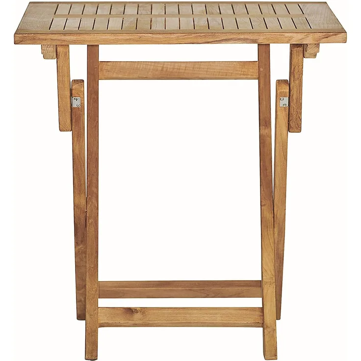 Klapptisch Town aus Teakholz, 70 cm