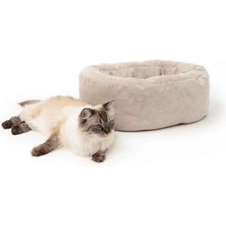LucyBalu Tierbett DINGHY Katzenbett waschbar, Katzen Schlafplatz, Katzenkissen – Bild 6