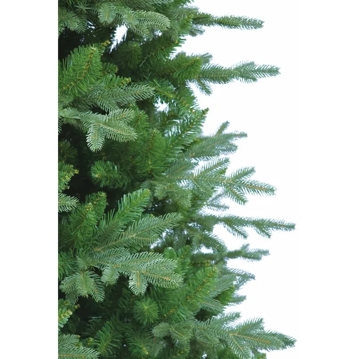 HXT 23005 180 cm künstlicher Weihnachtsbaum inklusive Metallständer, exklusiv & hochwertig, schwer entflammbar