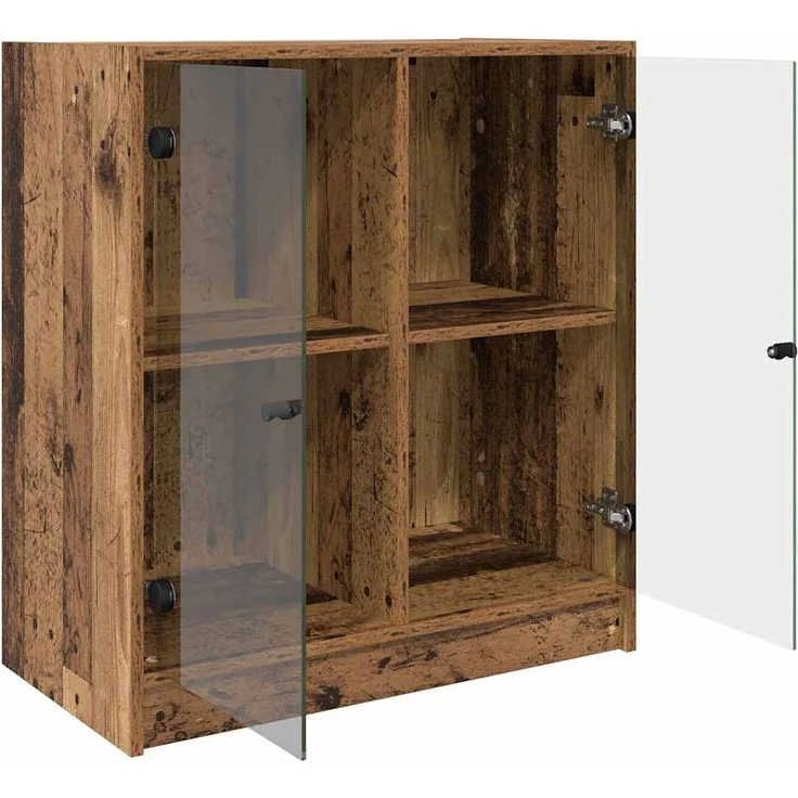 vidaXL Seitenschrank Altholz 68 x 37 x 75,5 cm Holzwerkstoff 886246 – Bild 4