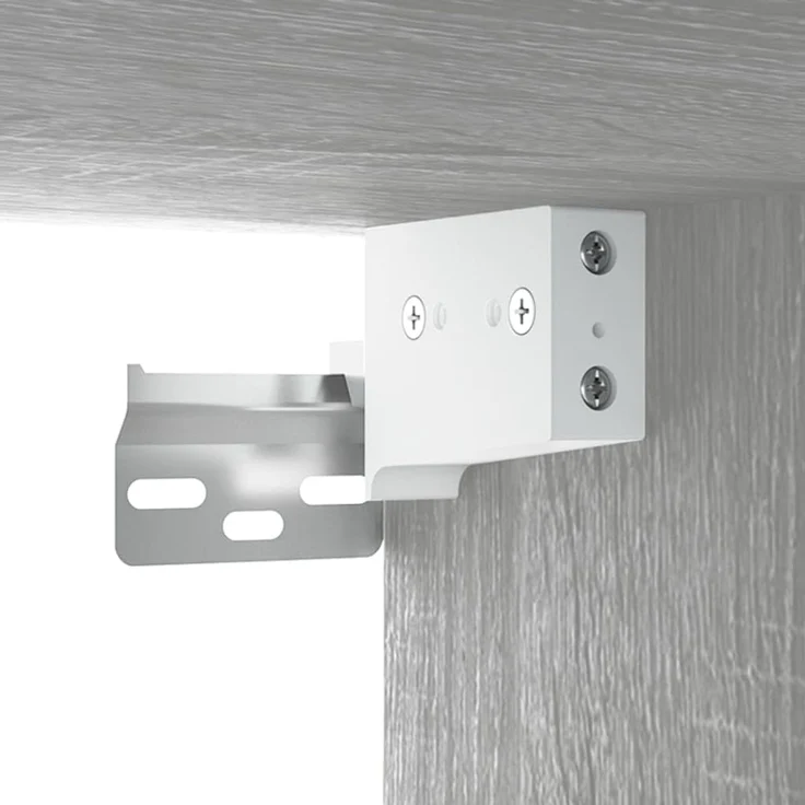 vidaXL Hängeschrank, Wandschrank für Küche, Küchenschrank mit viel Stauraum, Schwebeschrank Schrank Küchenmöbel, Grau Sonoma Holzwerkstoff – Bild 9
