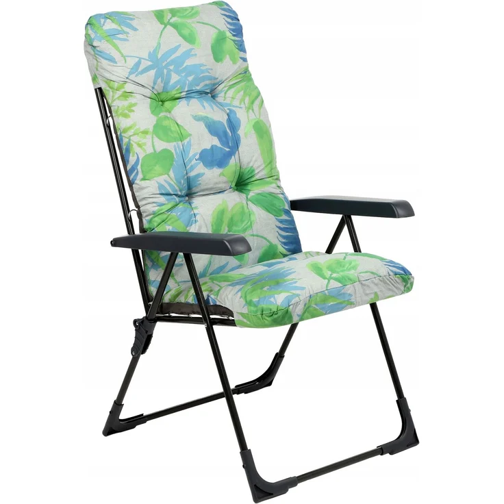 KADAX Garten-Strandliegestuhl, verstellbar, 110 kg – Bild 2
