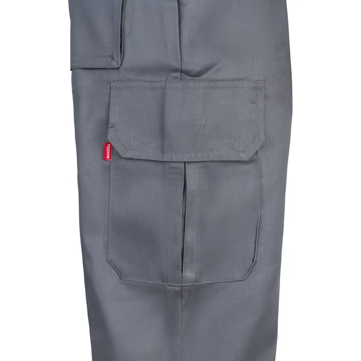 Velilla 345 - Mehrtaschenhose (Größe 52) Farbe grau – Bild 5