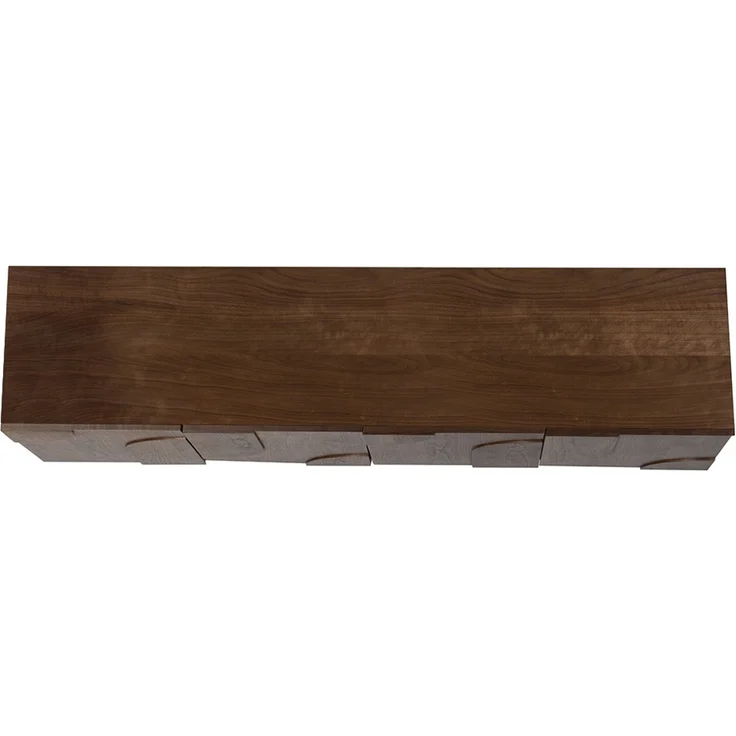 Bronx71 Sideboard Mats Eiche dunkel 200 cm – Bild 7