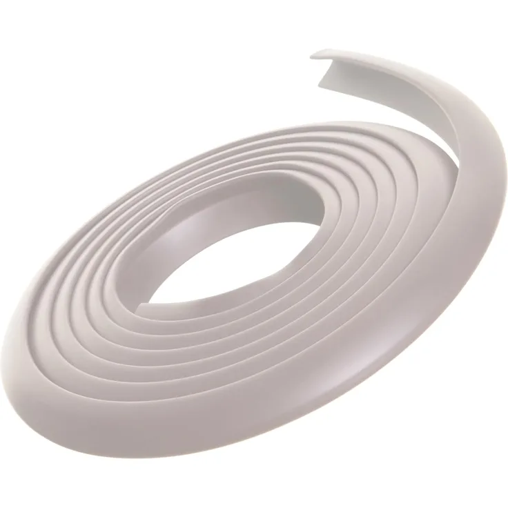 Dreambaby G812 200cm Rolle Selbstklebender Kantenschutz Extraweich Kindersicherheit Stossschutz Tischkanten, grau