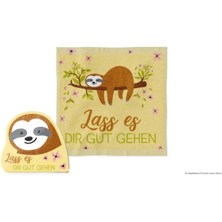 La Vida Geschenk für Dich Handtuch Kinder, Magisches Zauber Tuch, Zauberhandtuch, Waschlappen -Lavida, (1-St), Tiermotiv - Geschenk für dich / Mitgebsel / Geschenke