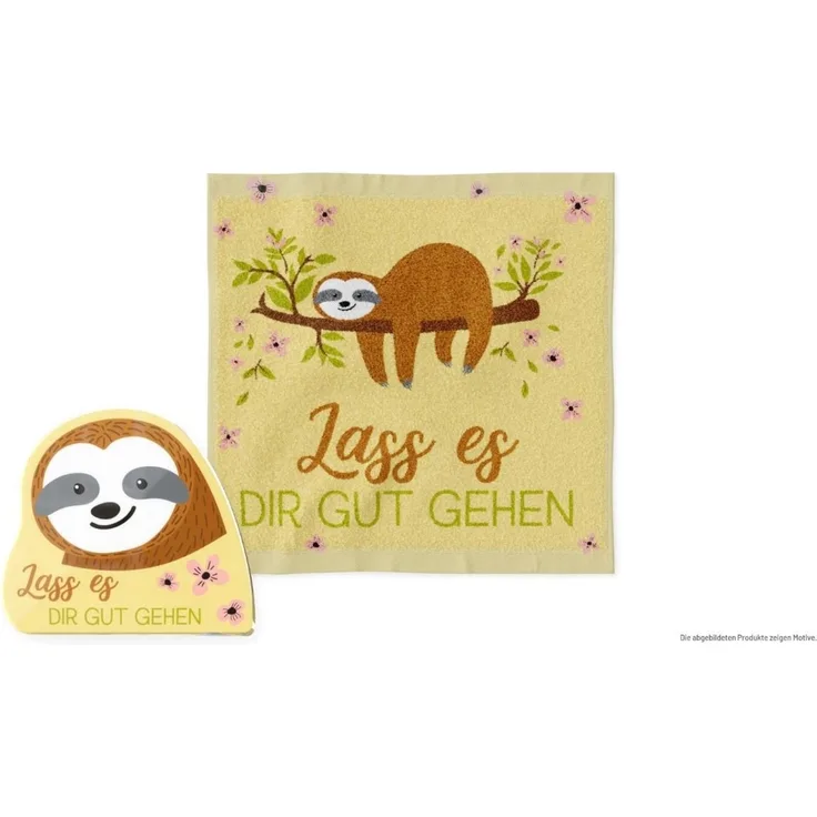 La Vida Geschenk für Dich Handtuch Kinder, Magisches Zauber Tuch, Zauberhandtuch, Waschlappen -Lavida, (1-St), Tiermotiv - Geschenk für dich / Mitgebsel / Geschenke