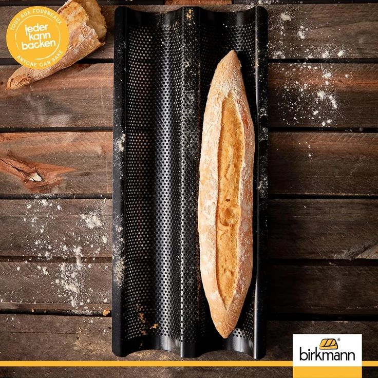 Birkmann Brotbackform Bread Buddies 38.5 x 28 cm – Bild 4
