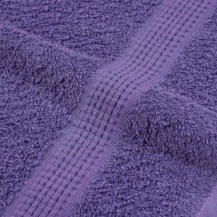 vidaXL Badetücher FROGN 4 Stk. Lila 100x150 cm 360 g/m² 136885 – Bild 7