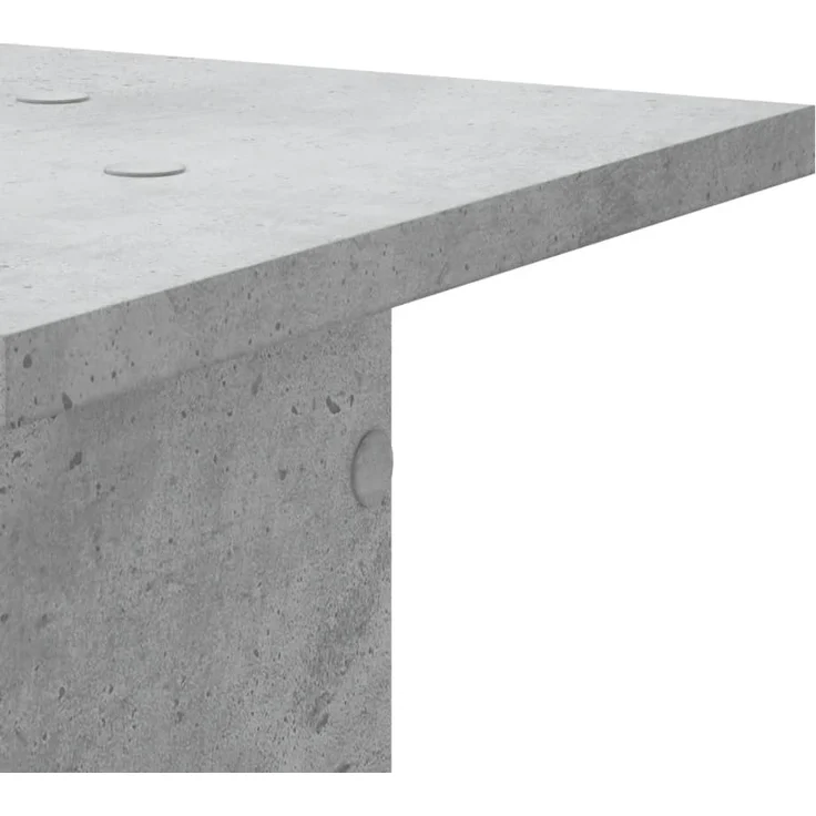 vidaXL Pflanzenständer 2 Stk. Betongrau 30x30x40 cm Holzwerkstoff 3307849 – Bild 7