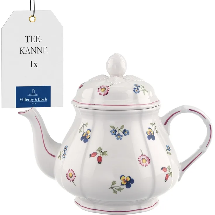 Villeroy & Boch Petite Fleur Teekanne 1,0 Liter