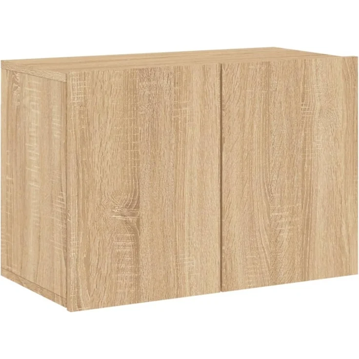 vidaXL 5-tlg. Wohnwand Sonoma-Eiche Holzwerkstoff 3216466 – Bild 10