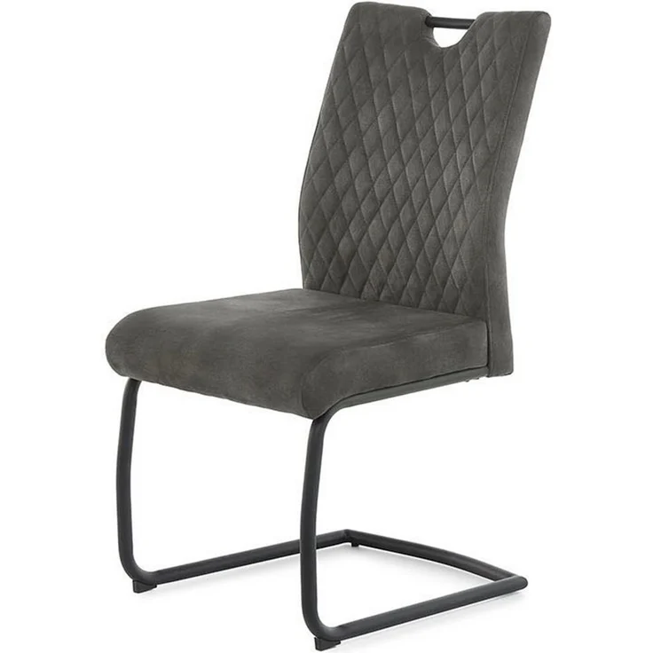 Jockenhöfer Gruppe Freischwinger Bonnie (Set, 2 St), Bis 150kg belastbar, XL-Sitzbreite, praktischer Griff im Rücken – Bild 1