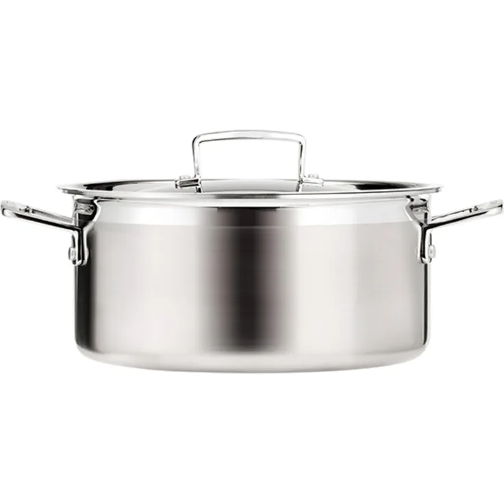 Le Creuset 3-Ply Bratentopf 24 cm - 20 bis 24 cm