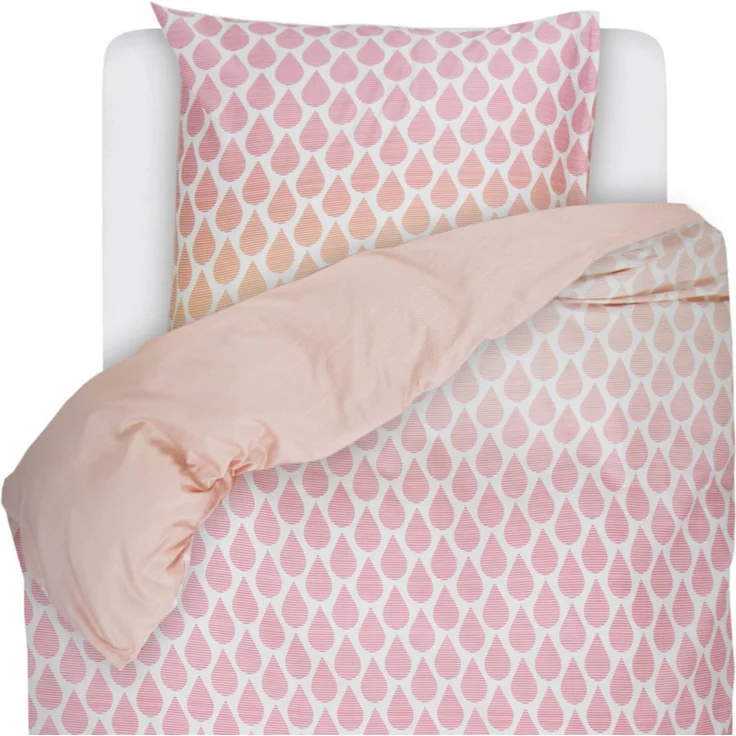 Esprit Bettwäsche Rainns Pink Satin 240 x 220 + 2x 80 x 80 cm – Bild 2