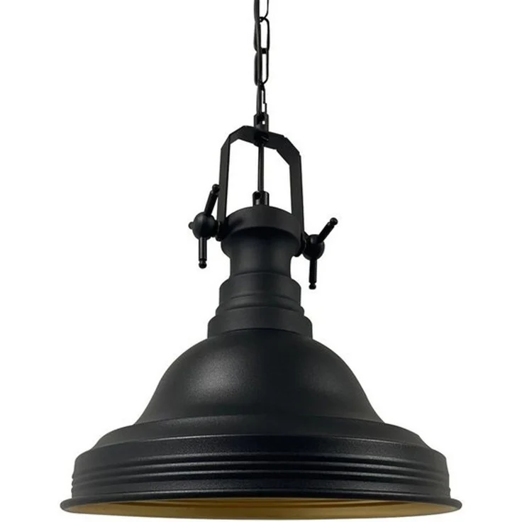 Bamyum Pendelleuchte Bamyum Pendelleuchte Ulmete Handgemalte Deckenlampe Ø30 cm Metall Lamp, ohne Leuchtmittel – Bild 4