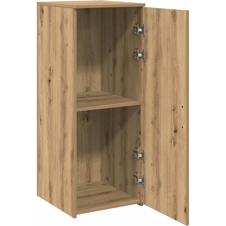 vidaXL Lagerschrank Artisan-Eiche 40x45x103,5 cm Holzwerkstoff 859041 – Bild 4