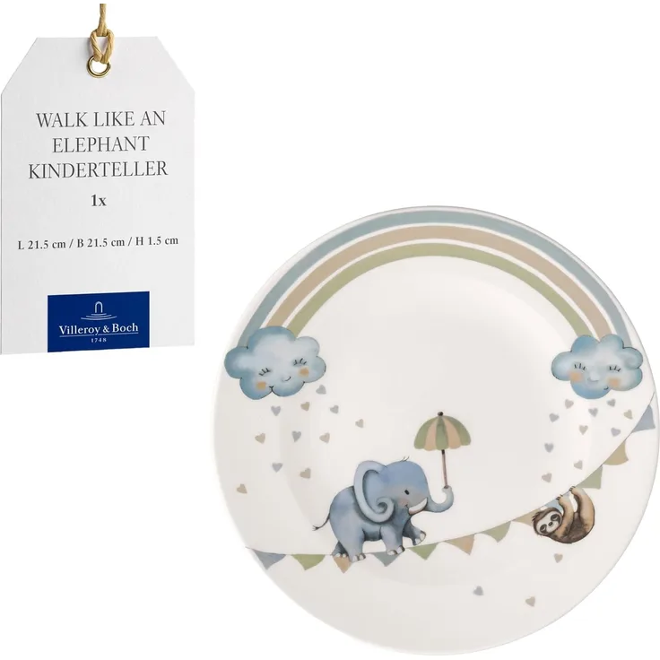 Villeroy & Boch Walk Like an Elephant Kinder-Teller