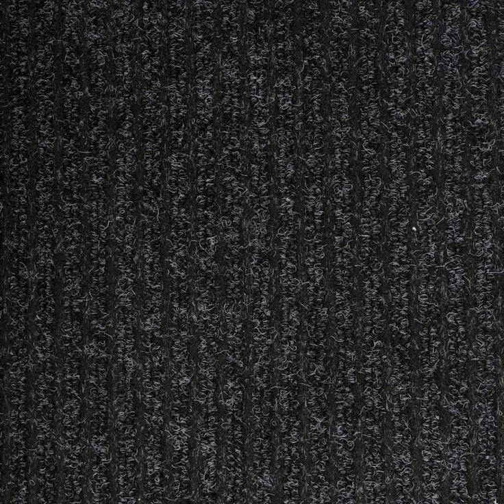 vidaXL Teppichläufer Anthrazit 80 x 200 cm Stoff 42011422 – Bild 7
