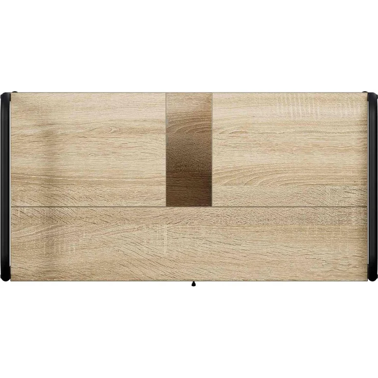 vidaXL Badezimmerschrank-Set 3 stk. Sonoma-Eiche 40 x 36 x 109,5 cm 3444532 – Bild 8
