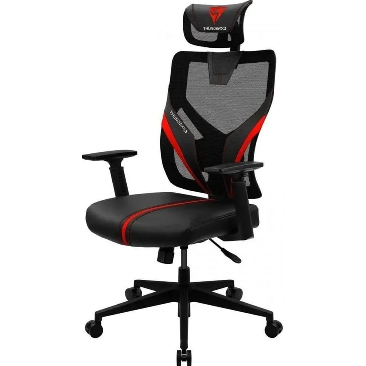 ThunderX3 Yama 1Gaming-Stuhlair-Technologievoll Einstellbarrot [