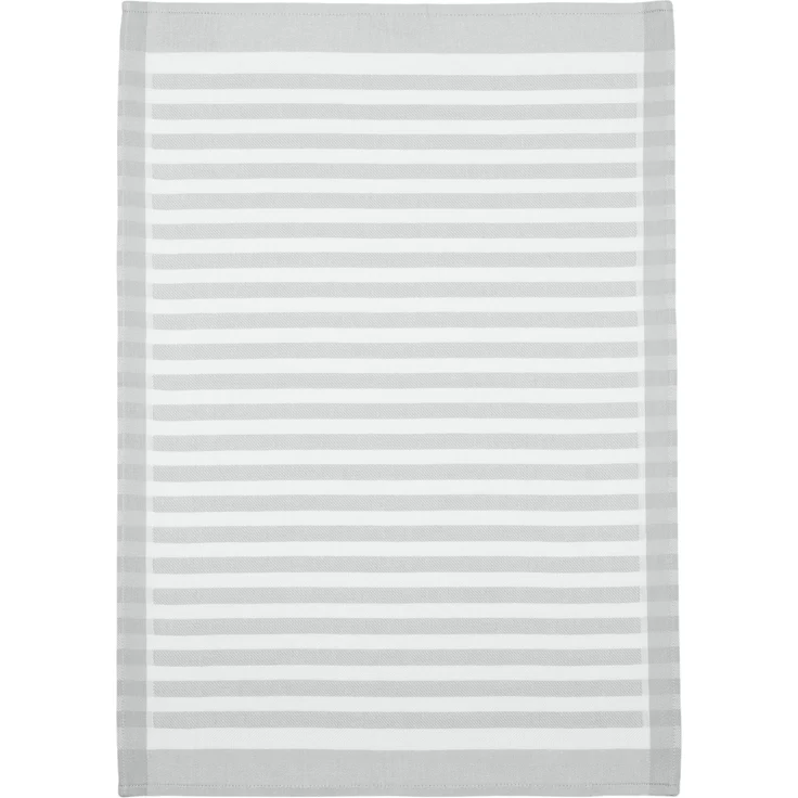 ROSS Geschirrtuch SUPERIOR STREIFEN BL 50x70 cm silber