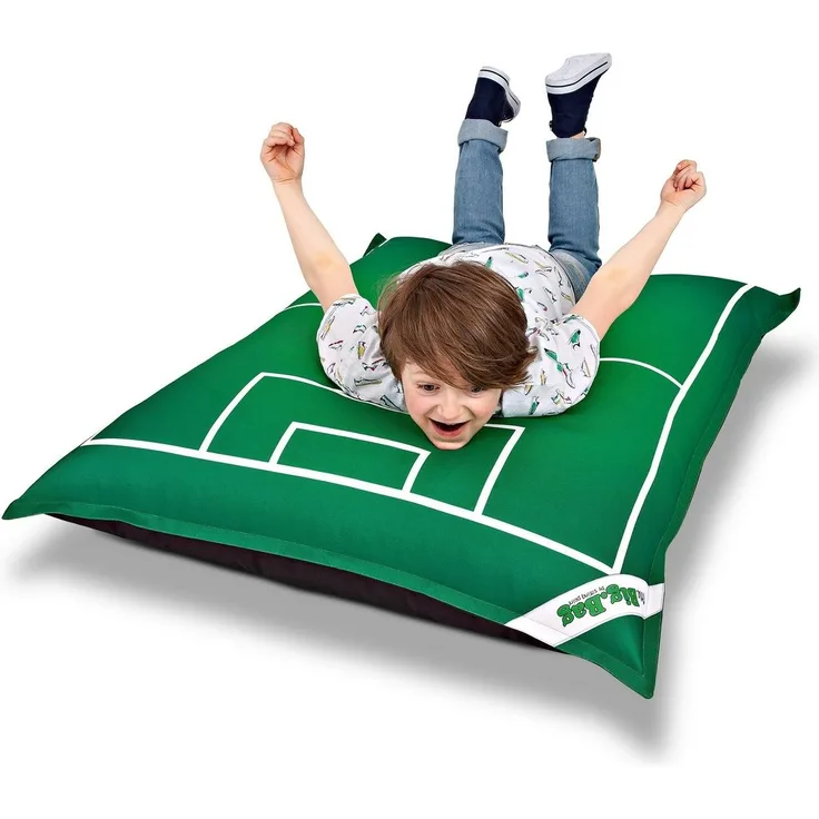 Sitting Point Sitzsack Little BigBag Soccer, Digitaldruck