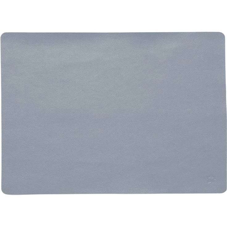 Tischset JAZZ rauchblau LB 33x46 cm blau