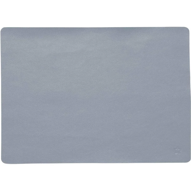 Tischset JAZZ rauchblau LB 33x46 cm blau – Bild 1