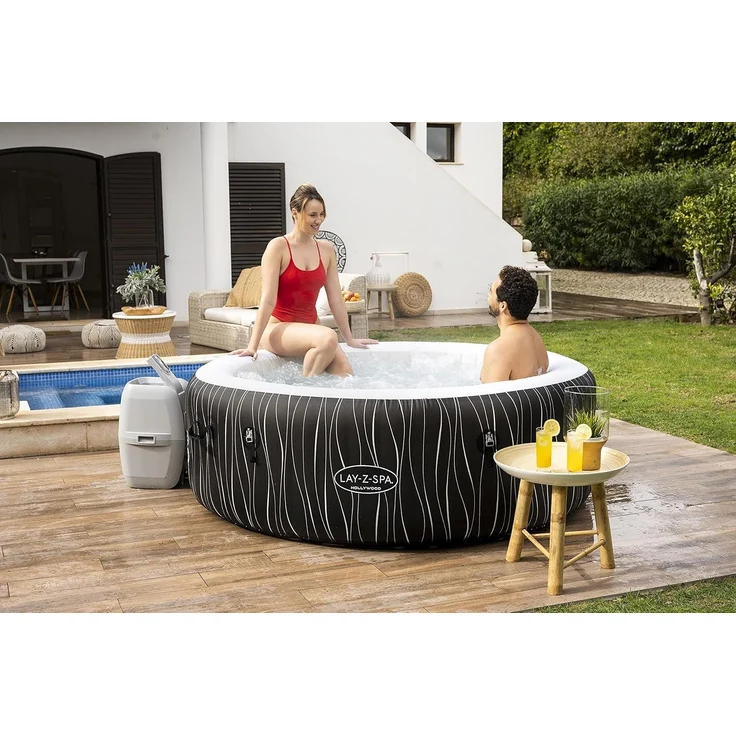 Bestway 'Lay-Z-Spa Hollywood AirJet Ø 196x66 cm', Whirlpool, aufblasbar – Bild 19