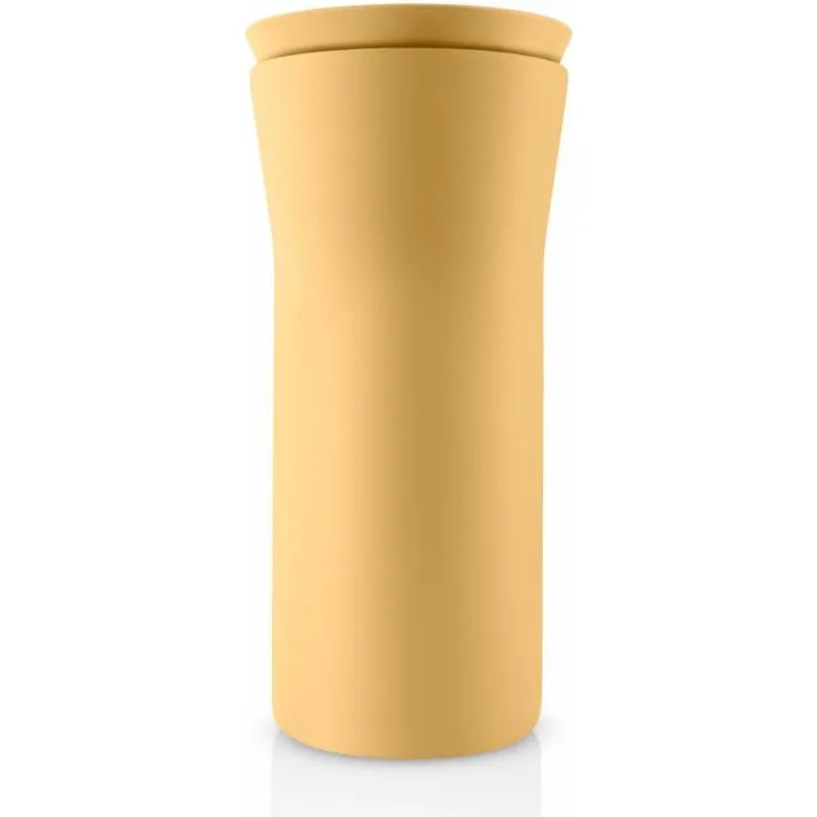 Eva Solo City To Go Cup Golden Sand, Thermobecher, Isolierbecher, Thermo Becher, Edelstahl / Kunststoff, 350 ml, 567043