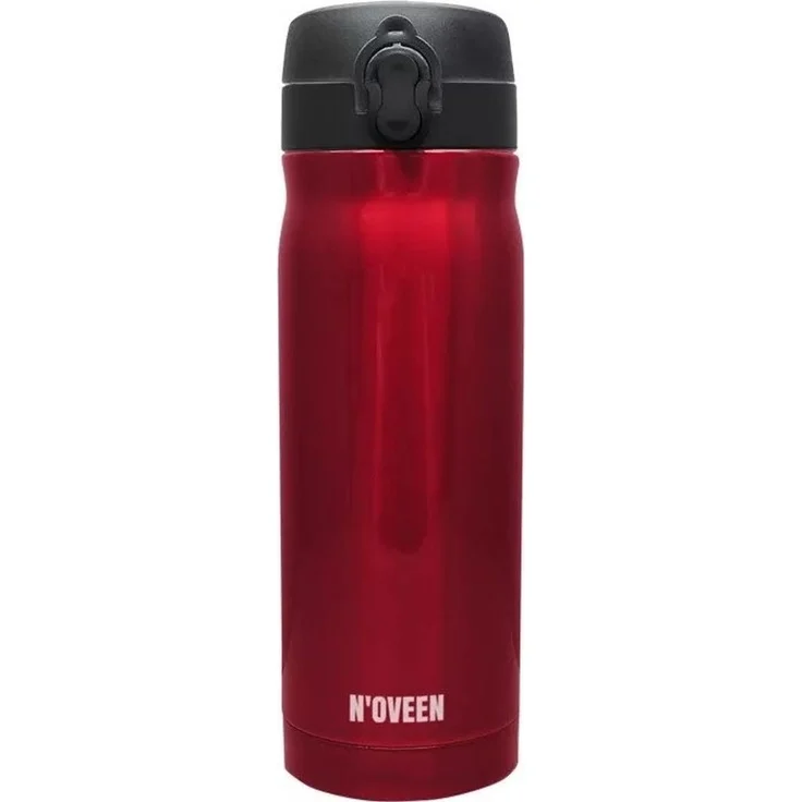 NOVEEN Thermosflasche 400 ml TB825 Rot glänzend