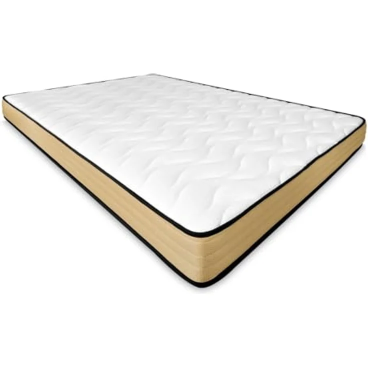 Somnia Descanso Somnia - Visco Junior Reversible viskoelastische Matratze 90x190, ideal für Ausziehbetten und Kinderzimmer – Bild 1