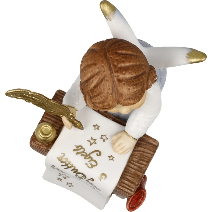 Goebel / Meine Lieblingsrezepte,Engel,6,0cm x 7,5cm x 9,5cm / Biskuit-Porzellan / 6,0cm x 7,5cm x 9,5cm – Bild 5