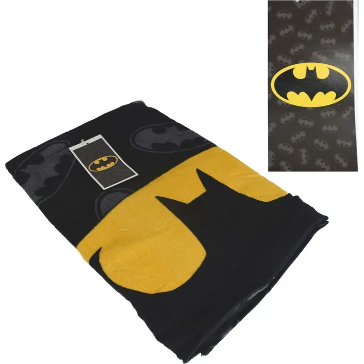 Handtuch ca. 70 x 140 cm Dusch- und Badetuch Warner Bros. Studio Batman