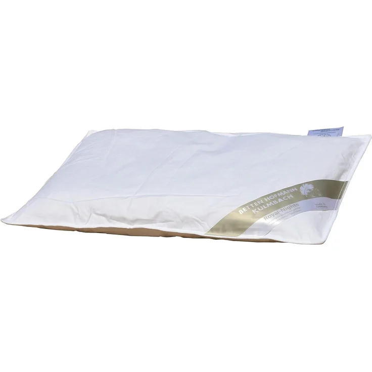 Betten Hofmann Baby Kinder Daunenkissen 40x60 cm Flachkissen 100% Daunen 60 g – Bild 2
